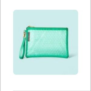 Stoney Clover Lane x Target Bubble Hearts Flat Pouch